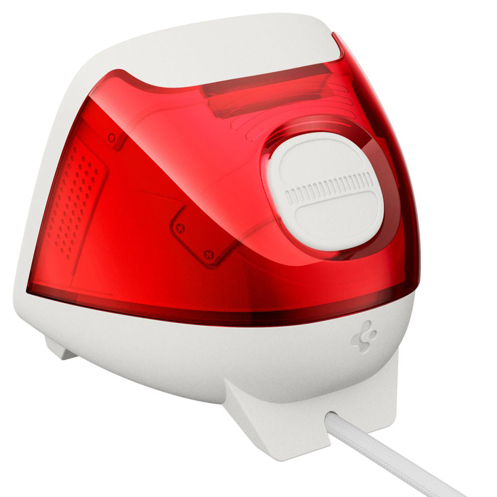 Spigen C1 Classic tartó Apple Watch sorozat vezeték nélküli töltőhöz, Piros