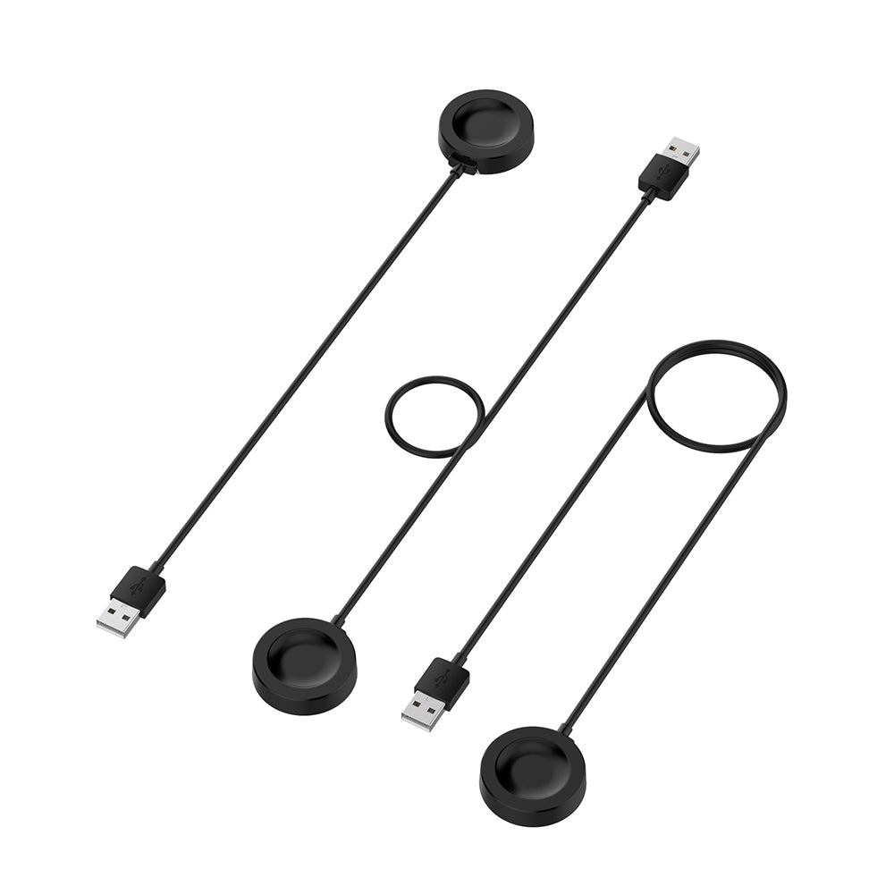 Wireless töltő Techsuit THC1 Honor Watch / Huawei Watch sorozathoz, USB-A, Fekete