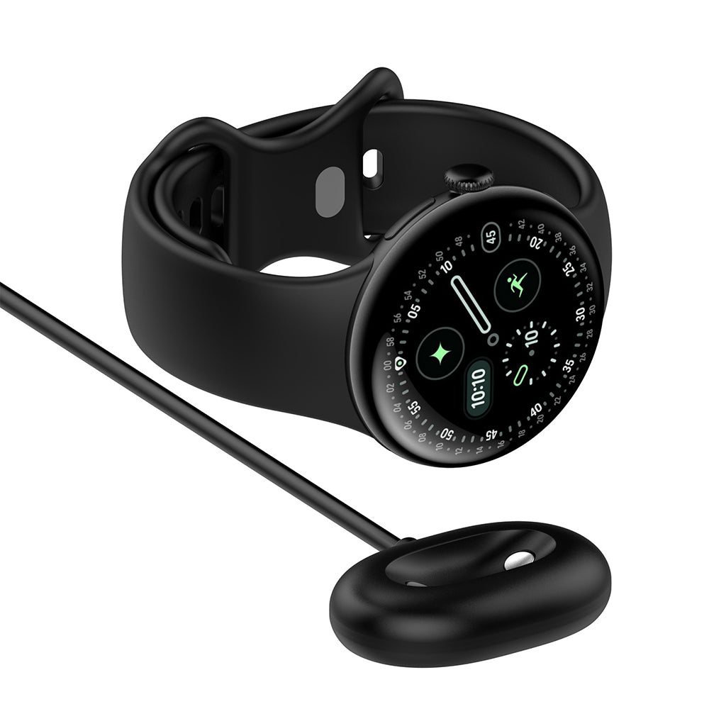 Techsuit THPX vezeték nélküli töltő Google Pixel Watch 4 sorozathoz, Fekete