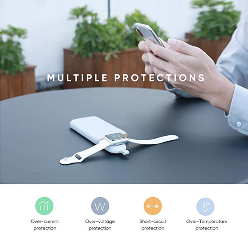UGREEN vezeték nélküli töltő Apple Watch sorozathoz, Fehér