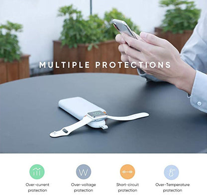 UGREEN vezeték nélküli töltő Apple Watch sorozathoz, Fehér