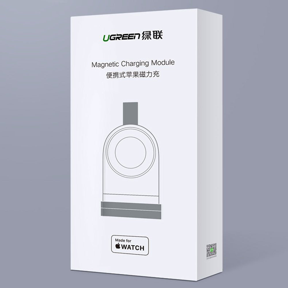 UGREEN vezeték nélküli töltő Apple Watch sorozathoz, Fehér