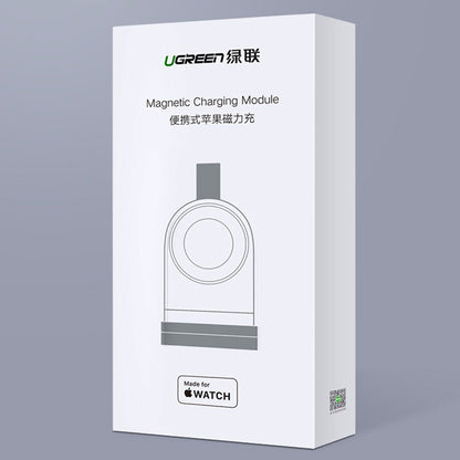 UGREEN vezeték nélküli töltő Apple Watch sorozathoz, Fehér