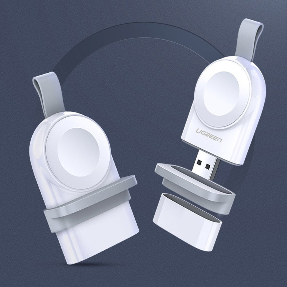 UGREEN vezeték nélküli töltő Apple Watch sorozathoz, Fehér
