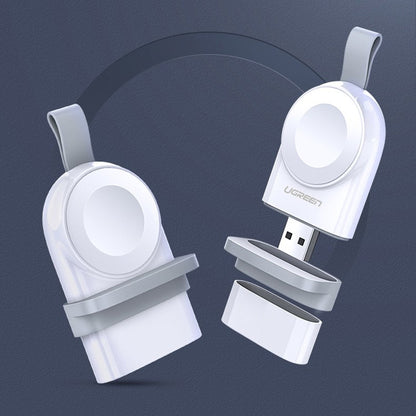 UGREEN vezeték nélküli töltő Apple Watch sorozathoz, Fehér