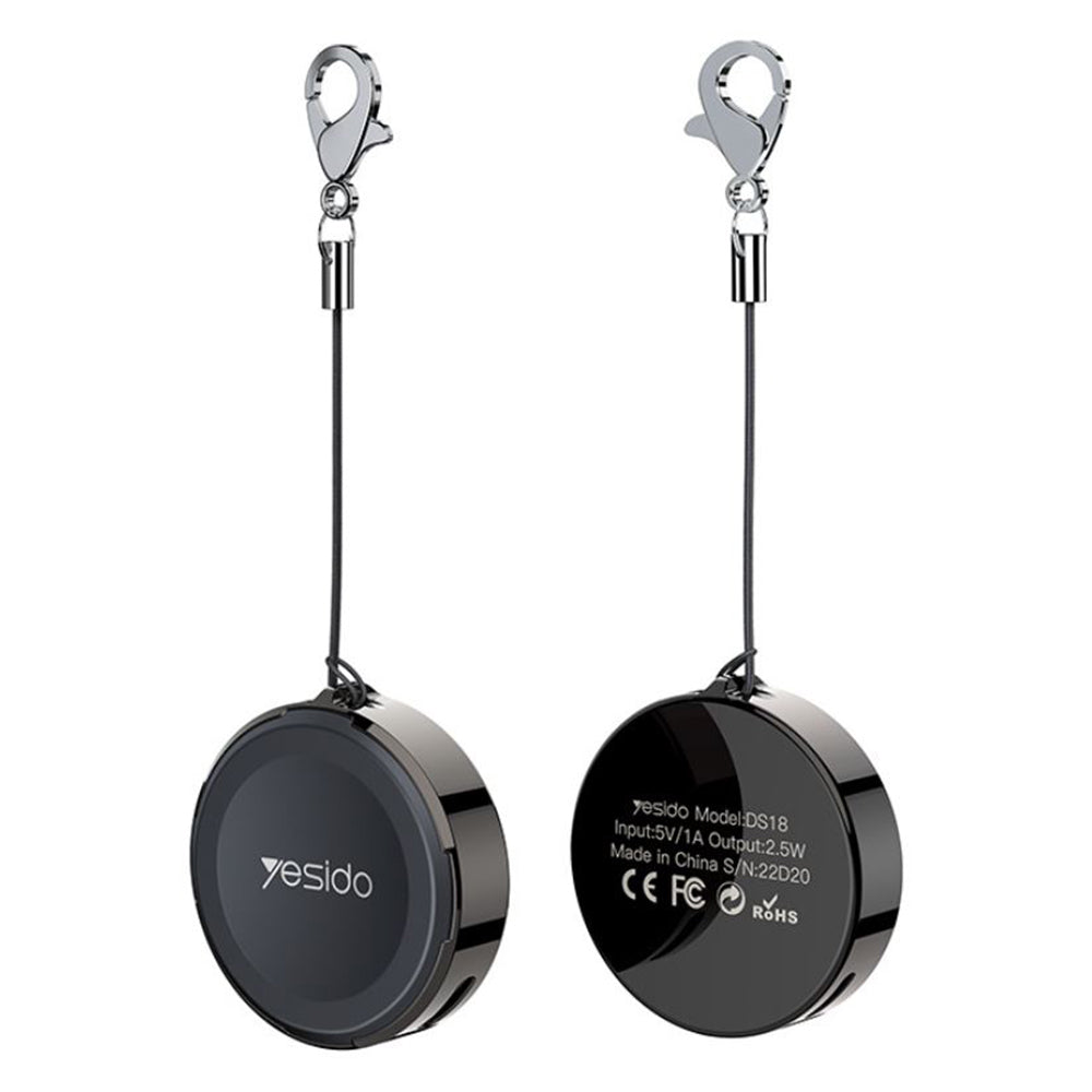 Wireless töltő Yesido DS18 Apple Watch sorozathoz, Fekete