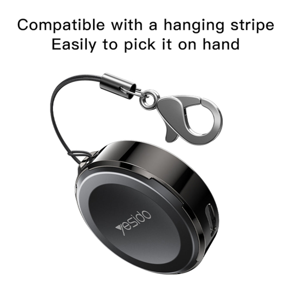 Wireless töltő Yesido DS18 Apple Watch sorozathoz, Fekete