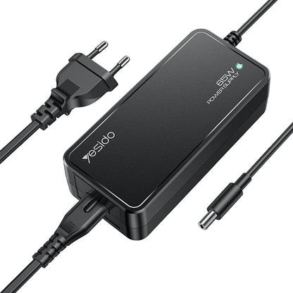 Yesido CG11E töltő, 65W, univerzális, fekete
