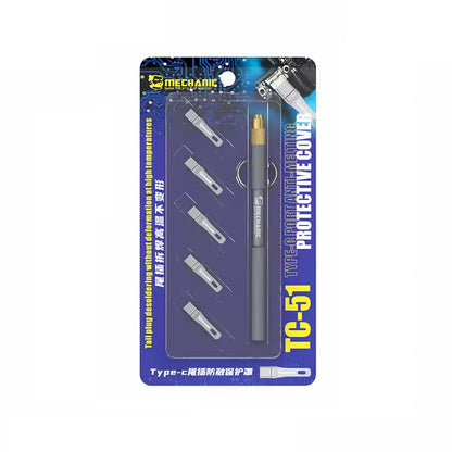 Segédeszköz USB Type-C csatlakozók eltávolításához Mechanic TC-51