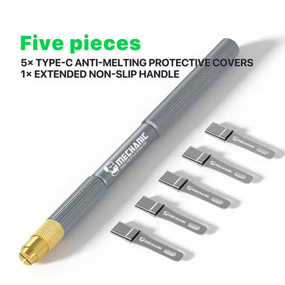 Segédeszköz USB Type-C csatlakozók eltávolításához Mechanic TC-51