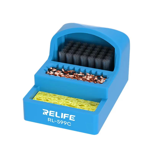 Relife RL-599C Forrasztópáka Tisztító Eszköz, 3 az 1-ben