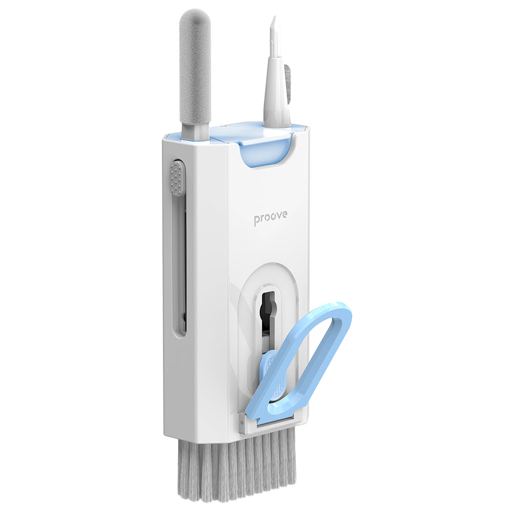 Proove Mr.Cleaner Cleaning Tool, 8in1, White