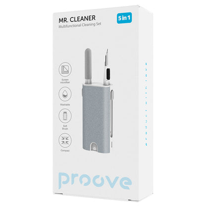 Proove Mr.Cleaner Cleaning Tool, 5in1, White