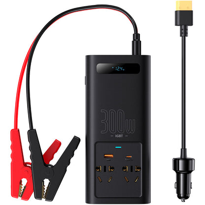 Baseus Elektromos Autó Inverter, 300W CGNB010101