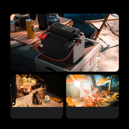 Baseus Elektromos Autó Inverter, 300W CGNB010101