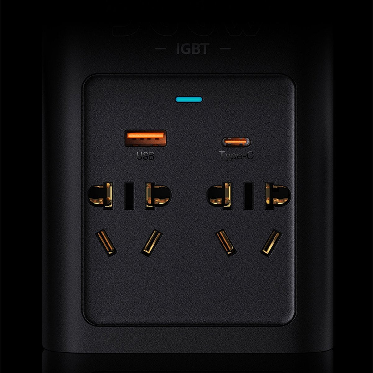 Baseus Elektromos Autó Inverter, 300W CGNB010101