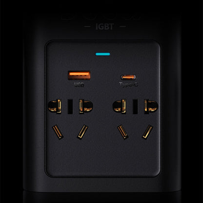 Baseus Elektromos Autó Inverter, 300W CGNB010101