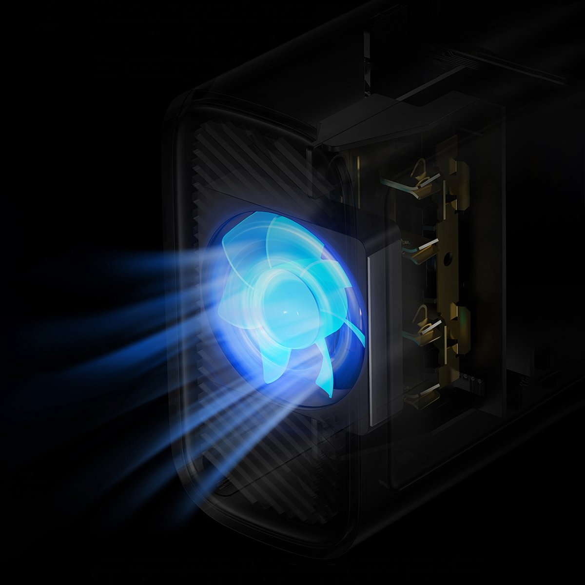 Baseus Elektromos Autó Inverter, 300W CGNB010101