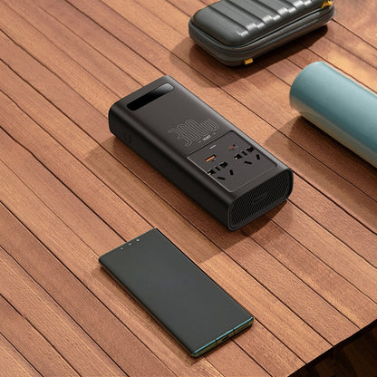 Baseus Elektromos Autó Inverter, 300W CGNB010101