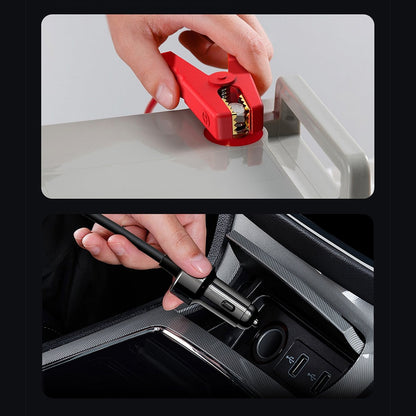 Baseus Elektromos Autó Inverter, 300W CGNB010101