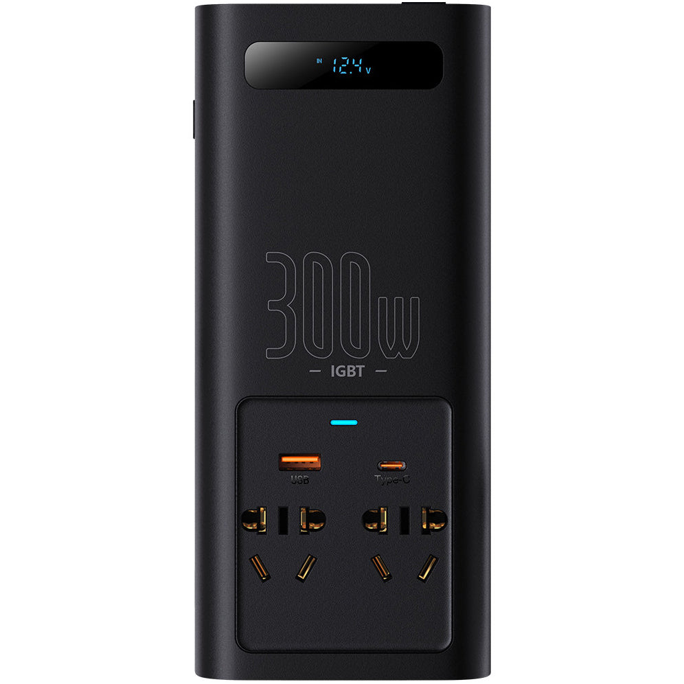 Baseus Elektromos Autó Inverter, 300W CGNB010101