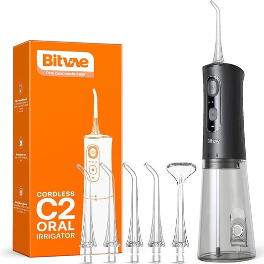 Bitvae C2 szájzuhany, fekete