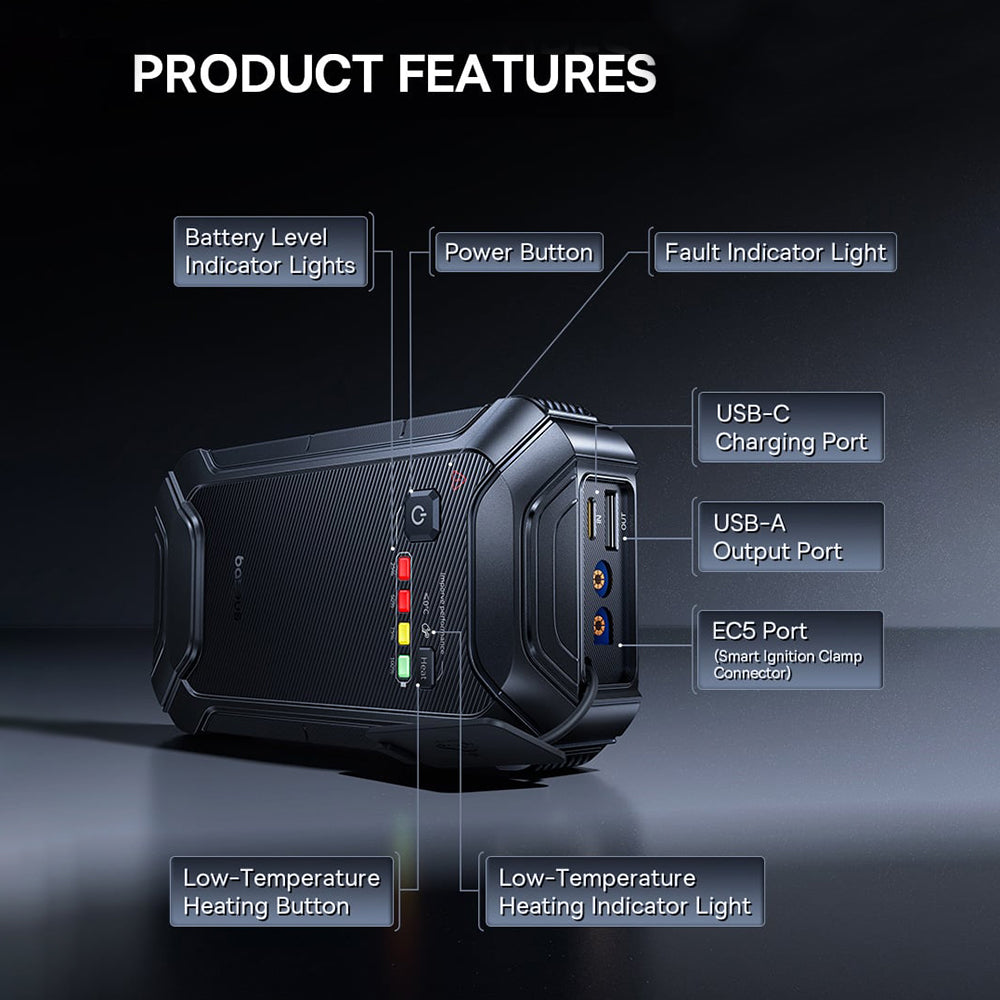 Auto Jump Starter Baseus PrimeTrip VJ1 C0119400