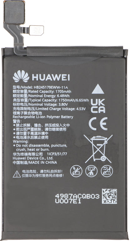 HB245179EWW-11A akkumulátor készlet Huawei Mate X7-hez Service Pack és dedikált szervizeszközökkel