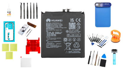 HB536975EXW-11A akkumulátor készlet Huawei Pura 80 Pro-hoz, Service Pack és dedikált szervizeszközök