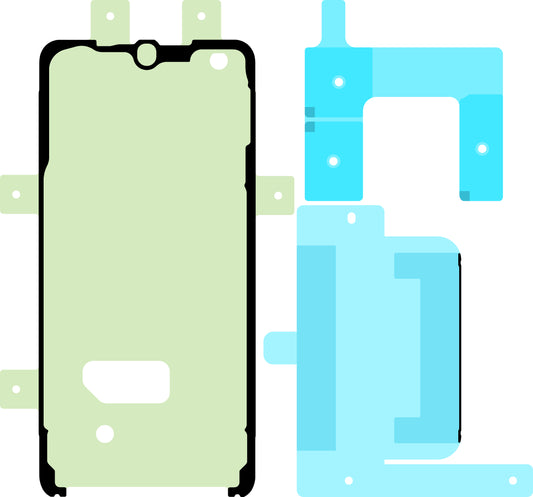 Samsung Galaxy S22 5G S901 Display Adhesive Kit, Service Pack GH82-30244A