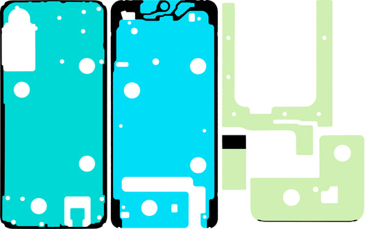 Kit Ragasztó Kijelző Samsung Galaxy A57 5G, Service Pack GH82-39334A