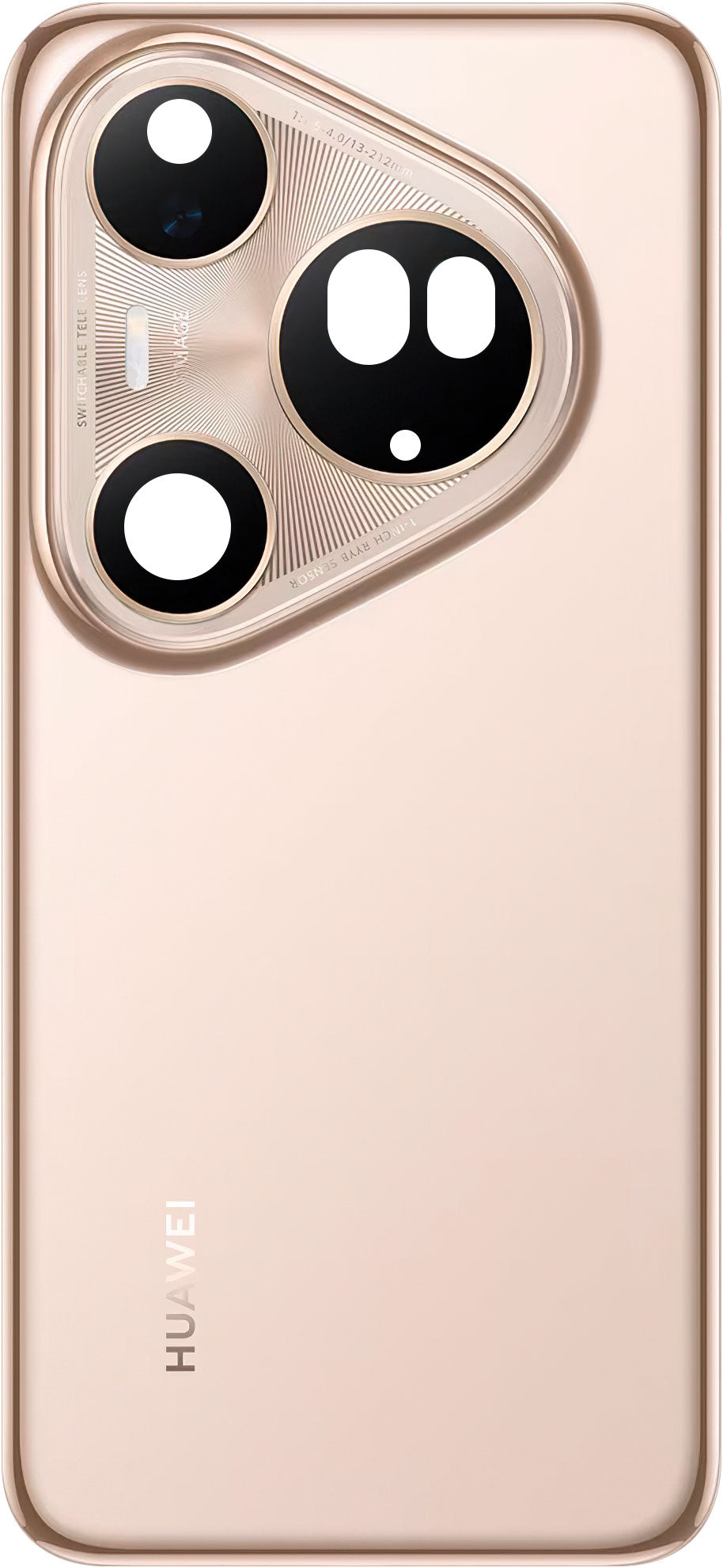 Huawei Pura 80 Ultra Prestige Gold akkufedél készlet és dedikált szervizeszközök