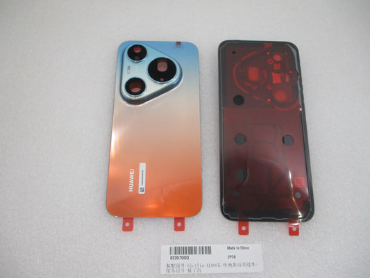 Huawei Pura 90s Pro Max Orange Ocean akkumulátorfedél-készlet Service Pack és speciális szervizeszközökkel