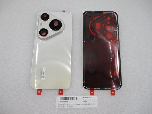 Huawei Pura 90s Pro Max Blush Gold akkumulátorfedél-készlet Service Pack és speciális szervizeszközökkel
