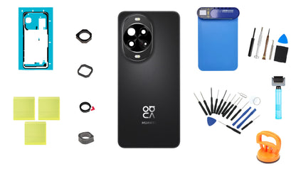 Huawei nova 14 Pro fekete akkufedél készlet, Service Pack és dedikált szervizeszközök