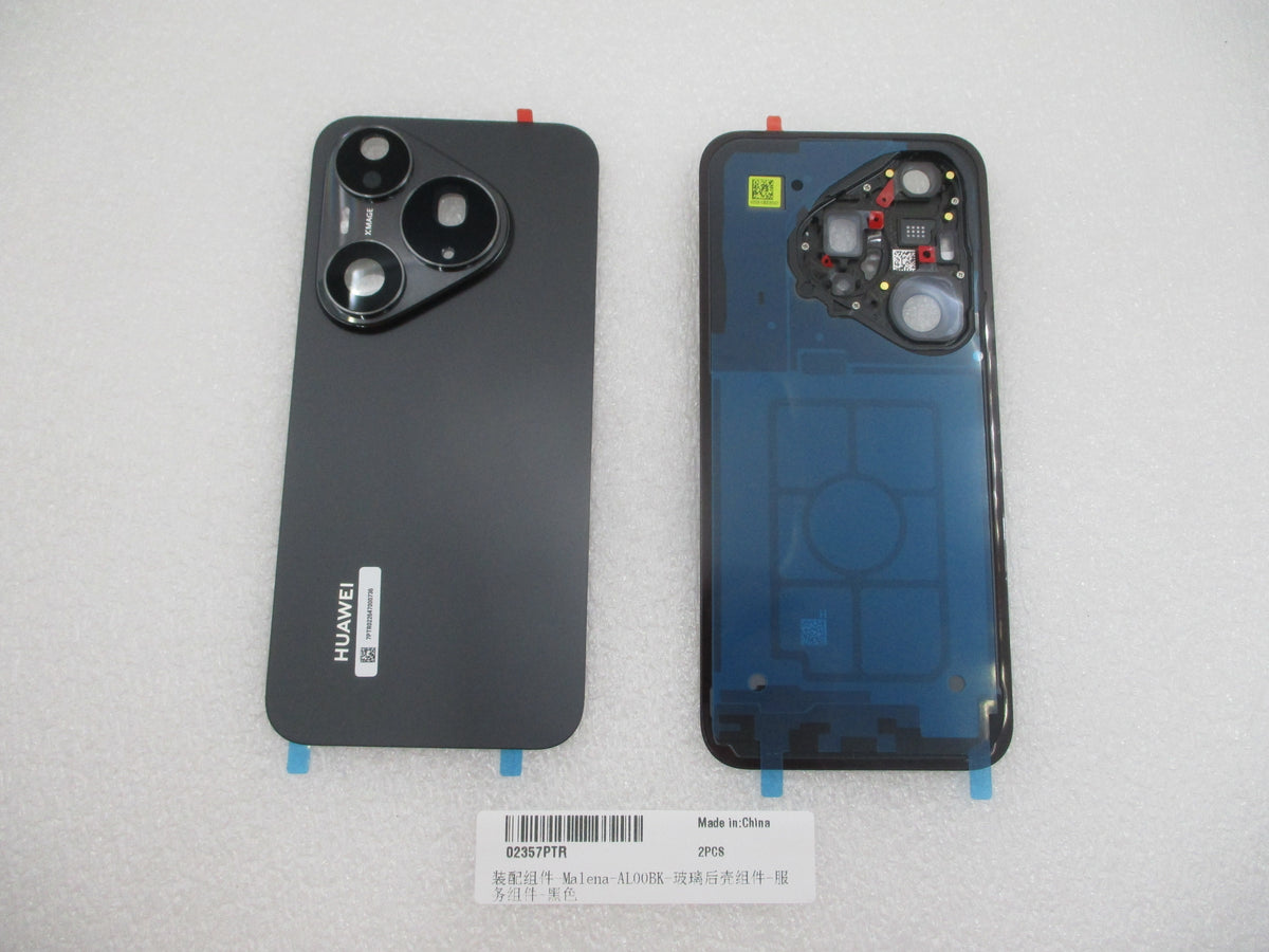 Huawei Pura 90s Pro Mulberry Black akkumulátorfedél-készlet Service Pack és speciális szervizeszközök
