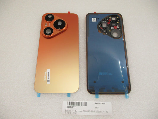 Huawei Pura 90s Pro Orange Soda Battery Cover Kit, Service Pack, and Dedicated Repair Tools