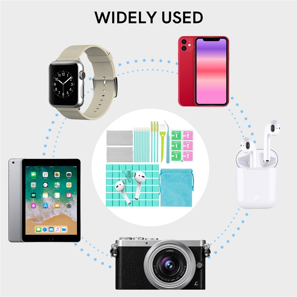 Ahastyle PT-DD178 Cleaning Kit for Headphones / Devices, 69in1