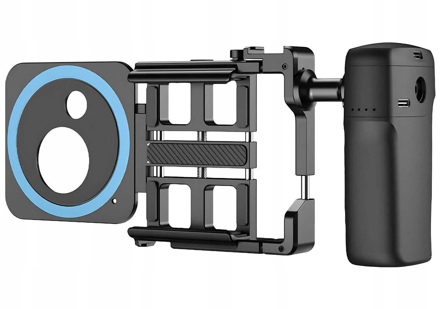 Apexel Vlogging Kit for Phone, Black APL-VG05CH