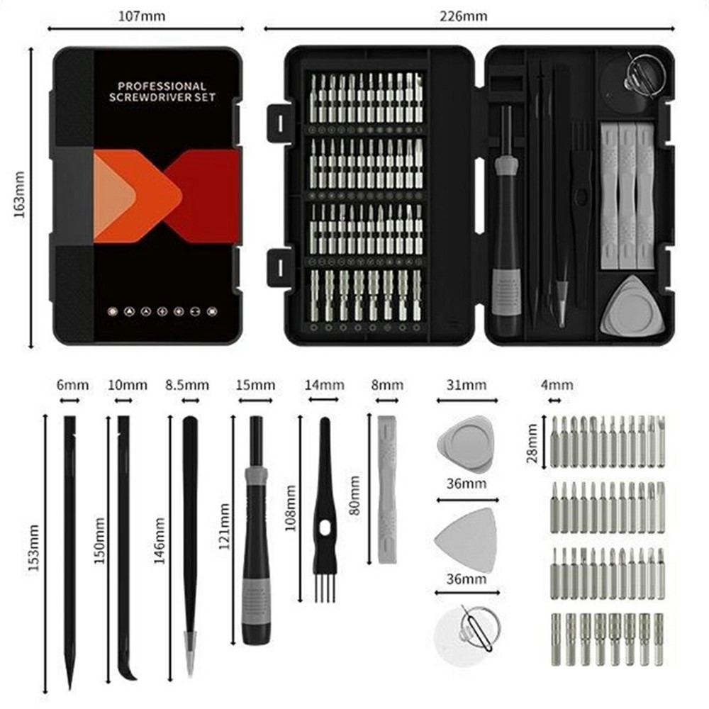 Jiafa Repair Kit, 58in1