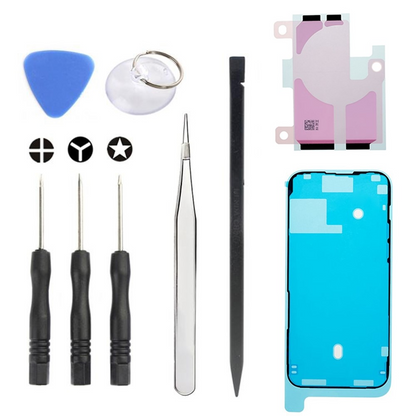 Jiafa JF-8162 Repair Kit for Apple iPhone 14 Pro Max Battery Replacement, 9in1