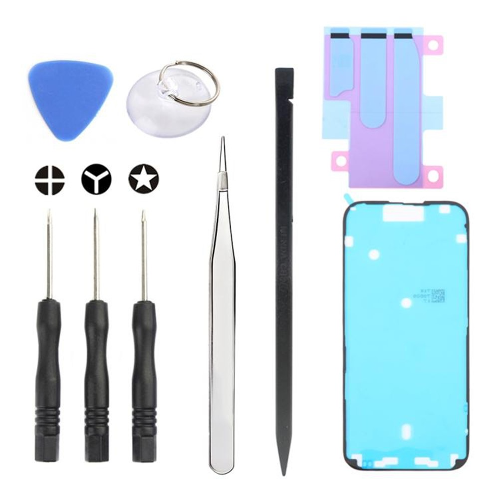 Jiafa JF-8162 Javítókészlet Apple iPhone 16 Pro Max akkumulátor cseréjéhez, 9 az 1-ben