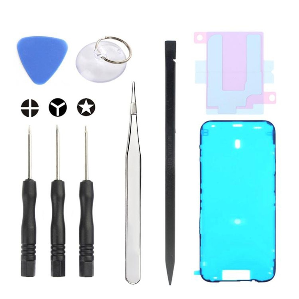 Jiafa JF-8162 Repair Kit for Apple iPhone 17 Pro Max Battery Replacement, 9in1