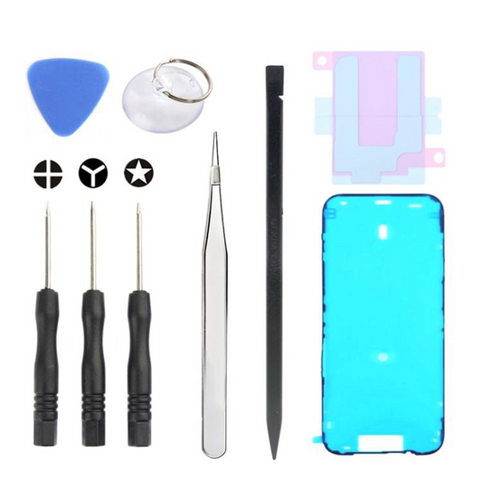Jiafa JF-8162 Javítókészlet Apple iPhone 17 Pro Max akkumulátor cseréjéhez, 9 az 1-ben