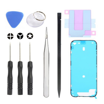 Jiafa JF-8162 Javítókészlet Apple iPhone 17 Pro akkumulátor cseréjéhez, 9 az 1-ben