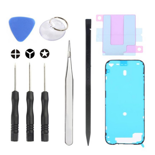 Jiafa JF-8162 Javítókészlet Apple iPhone 17 Pro akkumulátor cseréjéhez, 9 az 1-ben