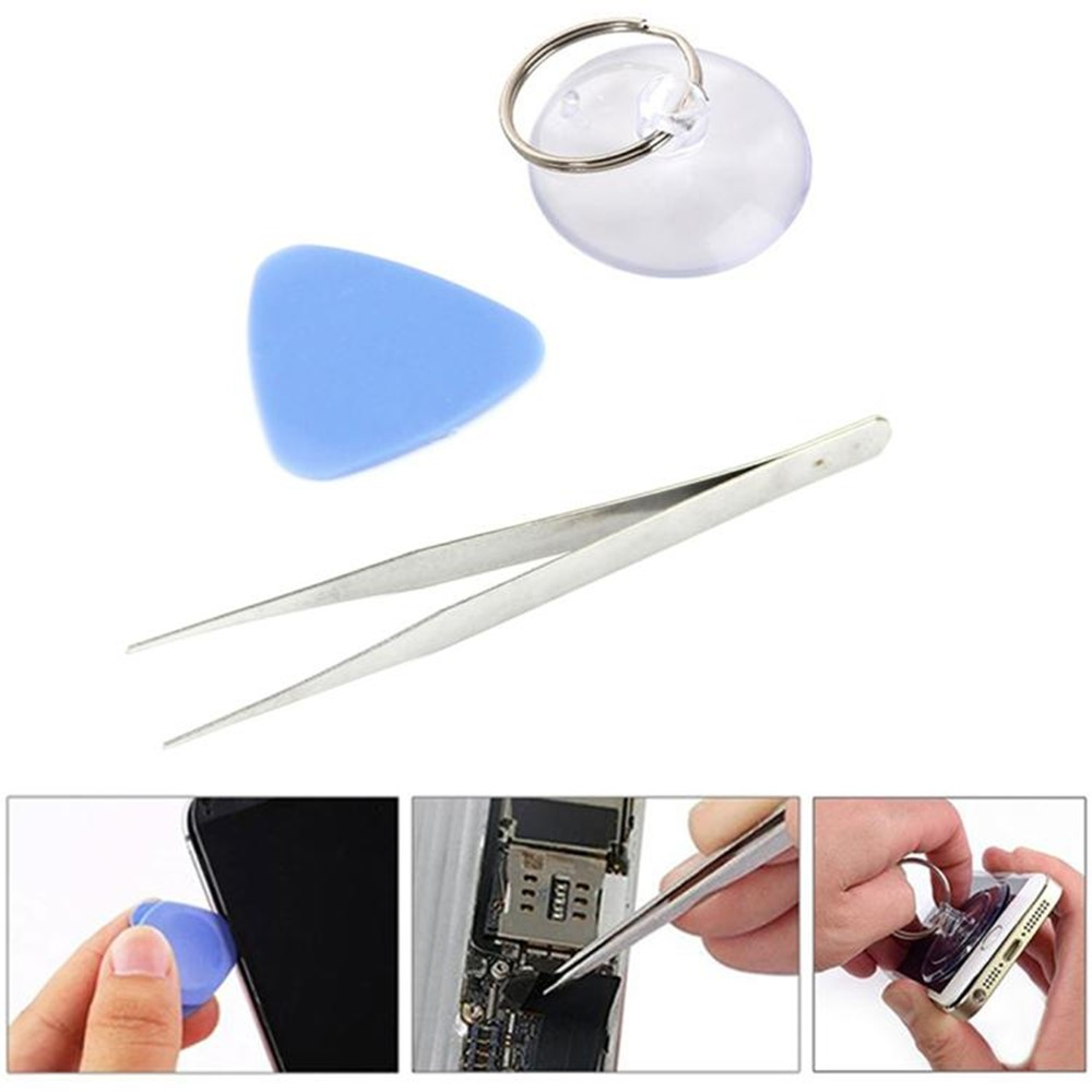 Jiafa JF-8162 Repair Kit for Apple iPhone 17 Pro Max Battery Replacement, 9in1