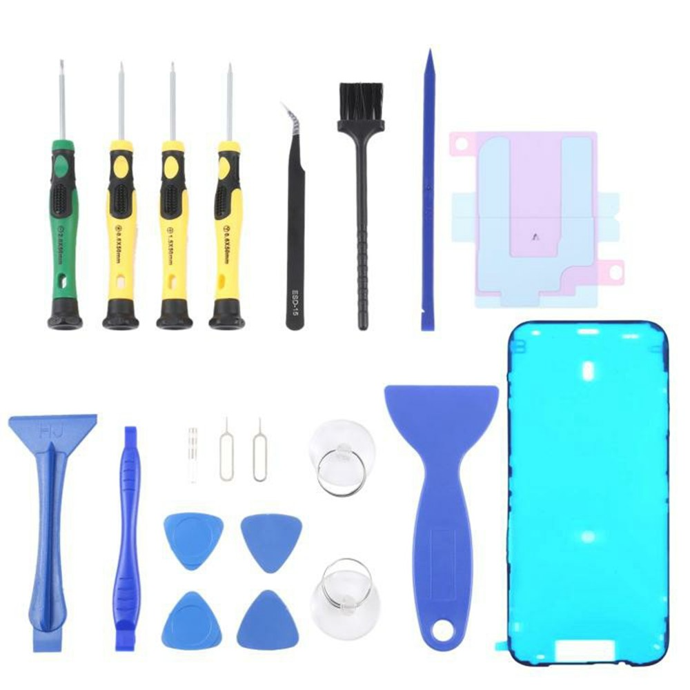 Jiafa JF-8182 javítókészlet Apple iPhone 17 Pro Max akkumulátor cseréjéhez, 21 az 1-ben