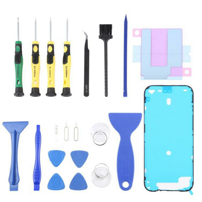Jiafa JF-8182 javítókészlet Apple iPhone 17 Pro akkumulátor cseréjéhez, 21 az 1-ben