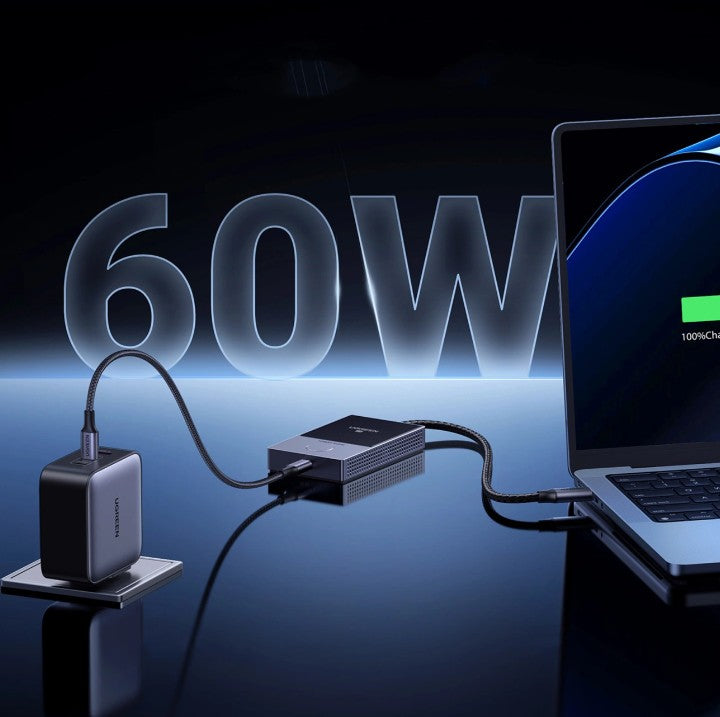 UGREEN CM737 vezeték nélküli HDMI extender, 1080P, szürke